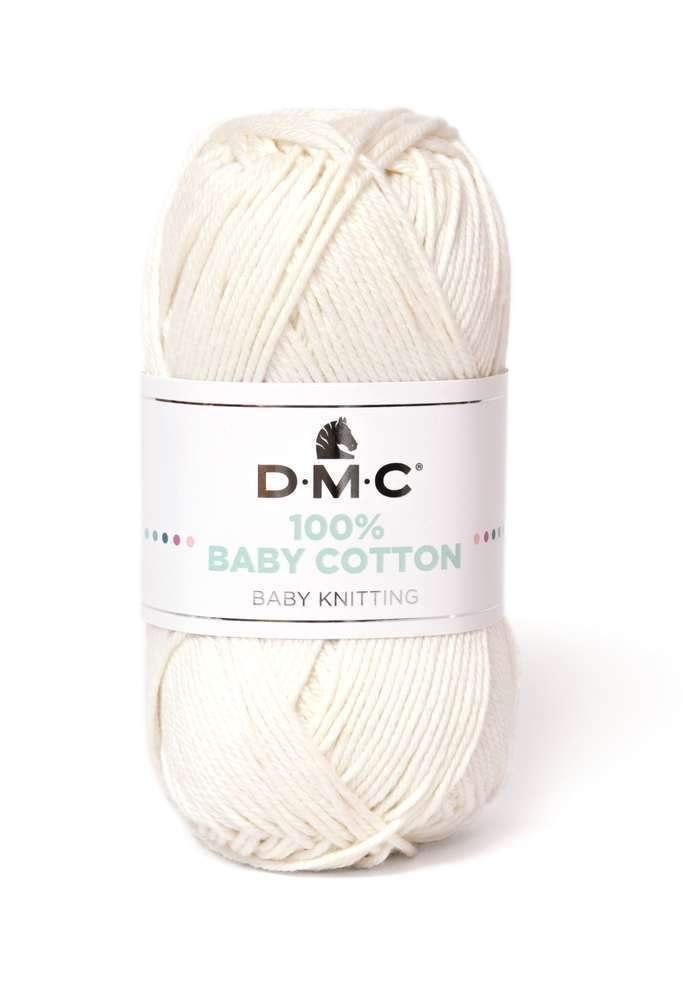 dmc-baby-cotton-761-strickgarn-50g-106m-100-baumwolle image 1