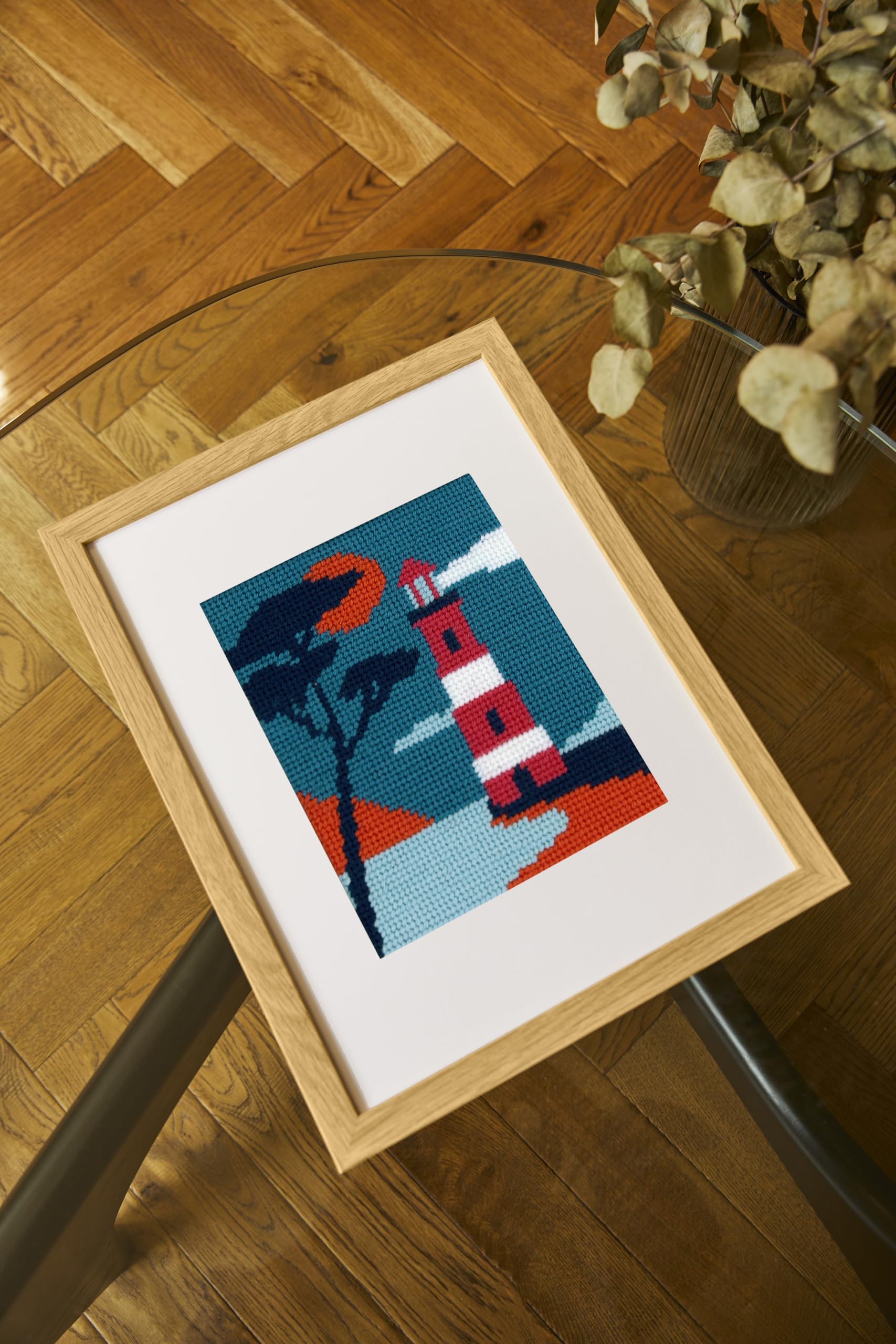 dmc-gobelinset-leuchtturm-einfach-nachtmotiv image 3