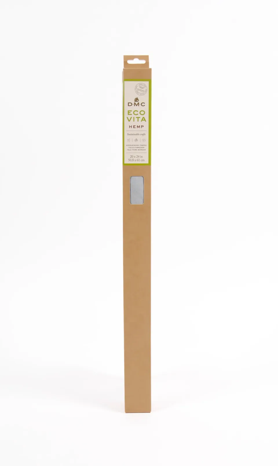 dmc-eco-vita-hanfstoff-salbei-sticken-39x52-cm image 1