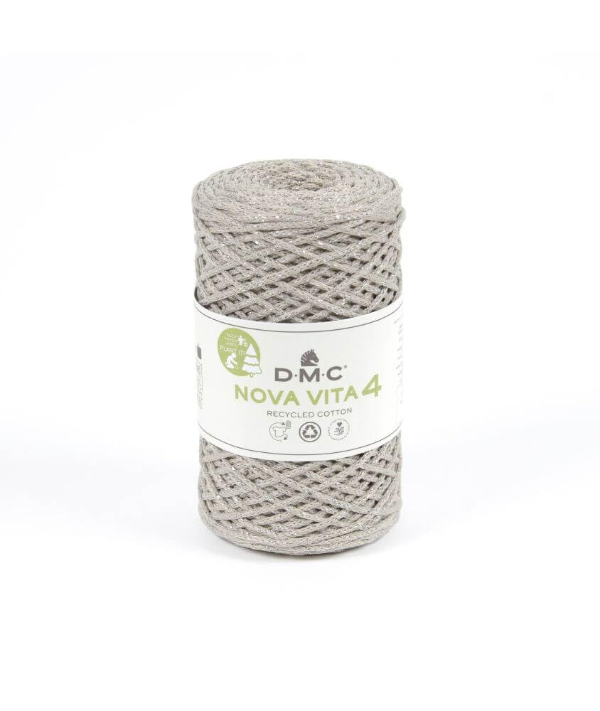 dmc-eco-vita-metallic-recycling-garn-250g-200m-makramee image 3