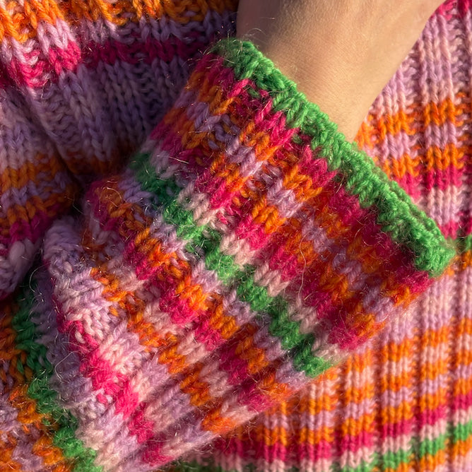 hobbii-easy-wide-rib-polo-sweater-strickanleitung image 4