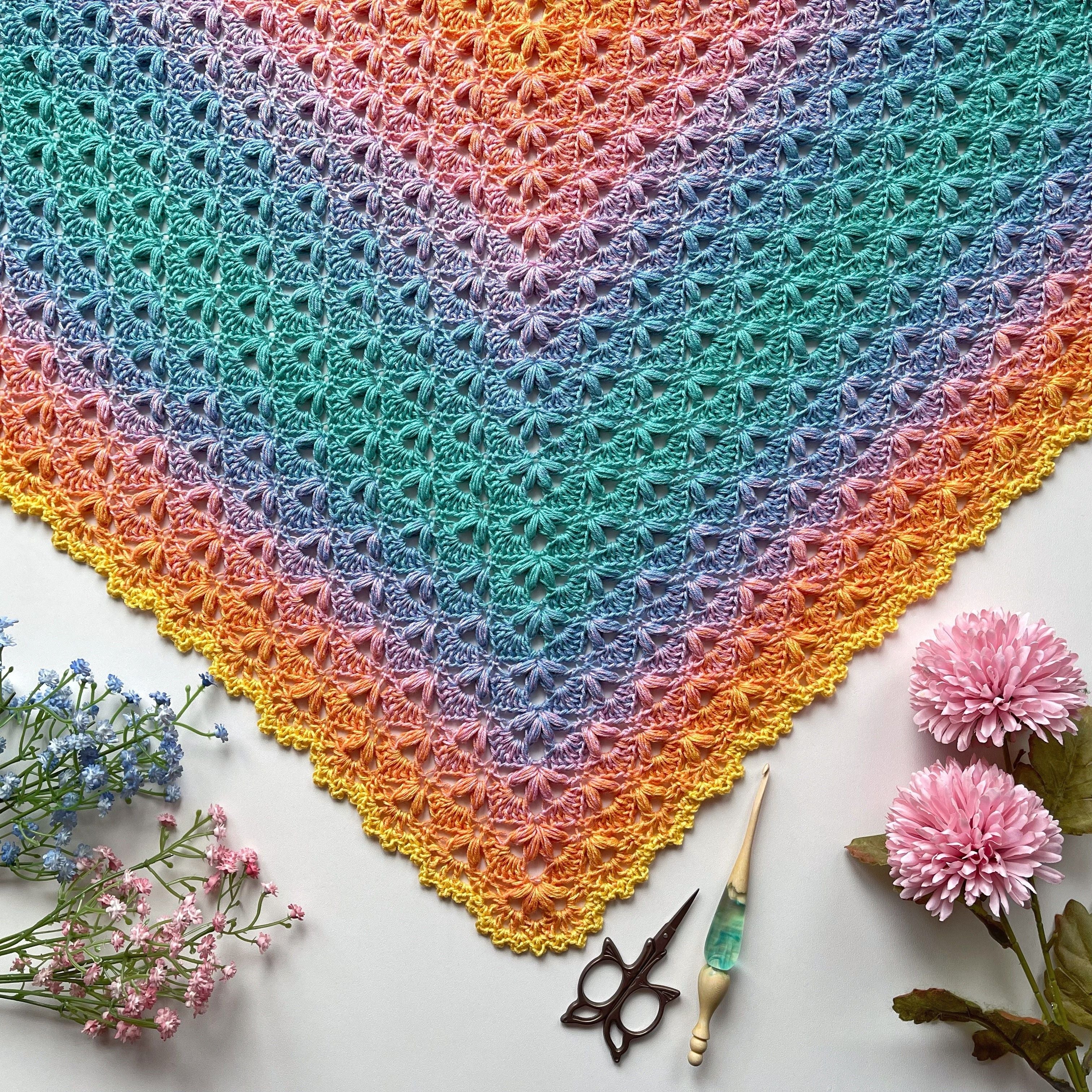hobbii-anleitungen-aina-babydecke-strickanleitung-104x104-cm-pdf image 2