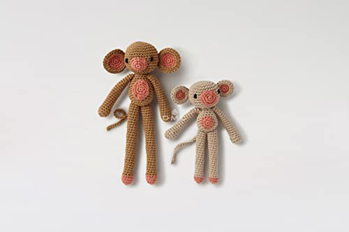 dmc-affenfreunde-h-kelset-baumwolle-geschenk image 4