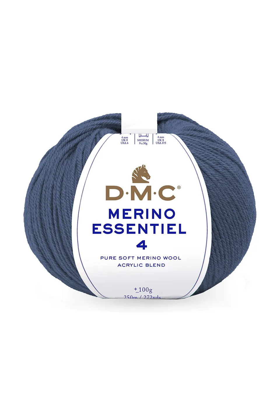 dmc-merino-essentiel-4-wolle-farbe-8146-50g-merino-mix image 1