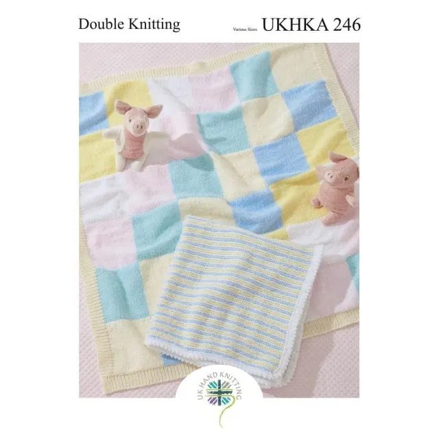 ukhka-246-babydecken-strickanleitung-king-cole image 1