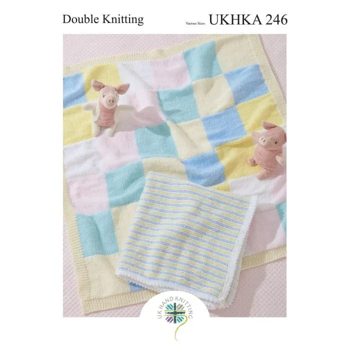 ukhka-246-babydecken-strickanleitung-king-cole image 1