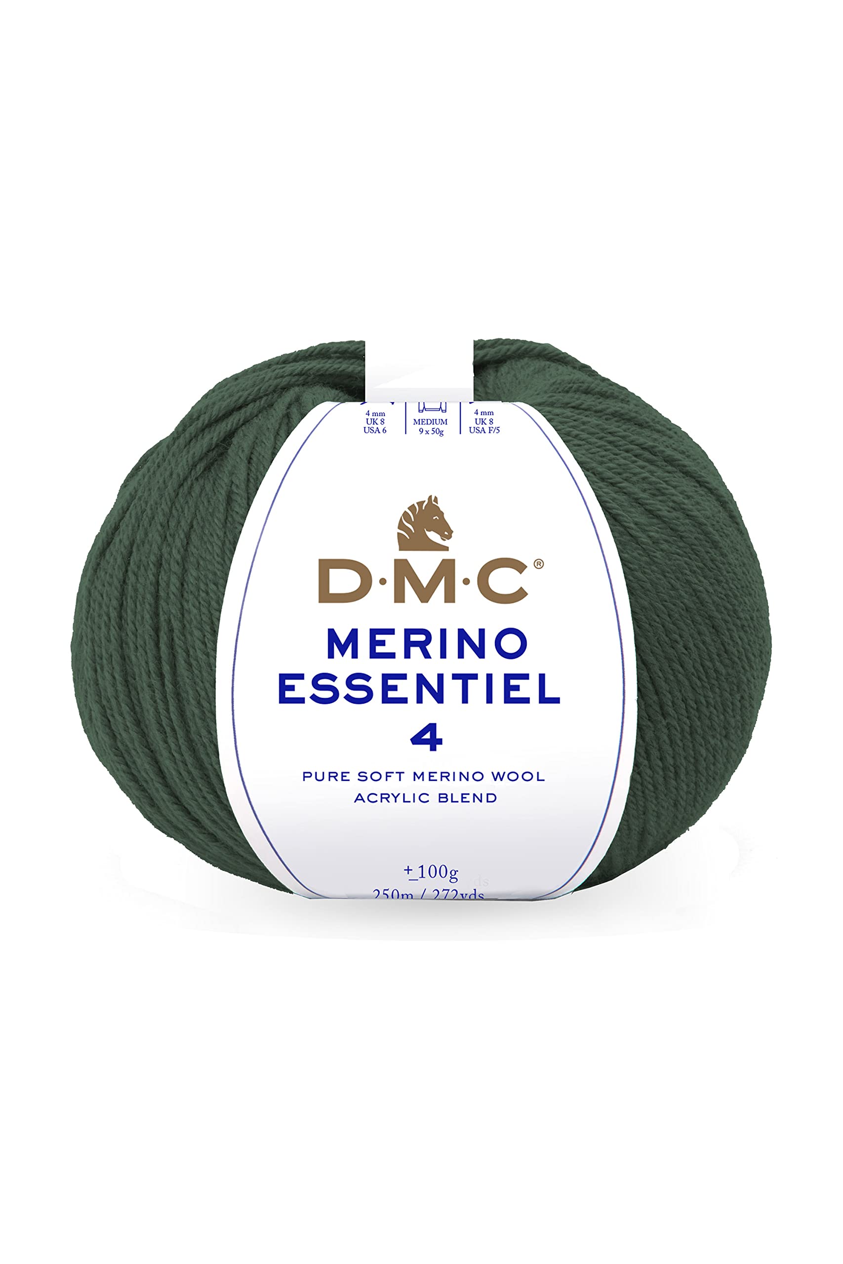 dmc-merino-essentiel-4-wolle-farbe-8135-50g-merino-mix image 1