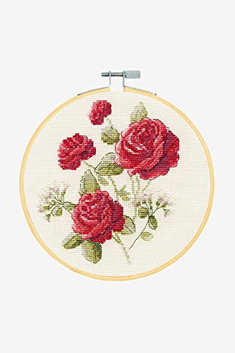 dmc-kreuzstichset-rosen-moulin-aida-14ct image 3