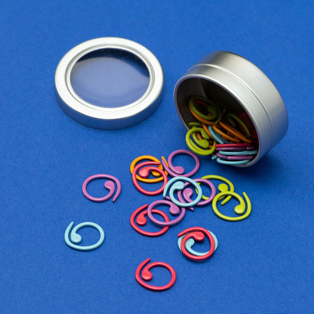 hobbii-maschenmarkierer-spiral-bunt-metall-one-size image 2