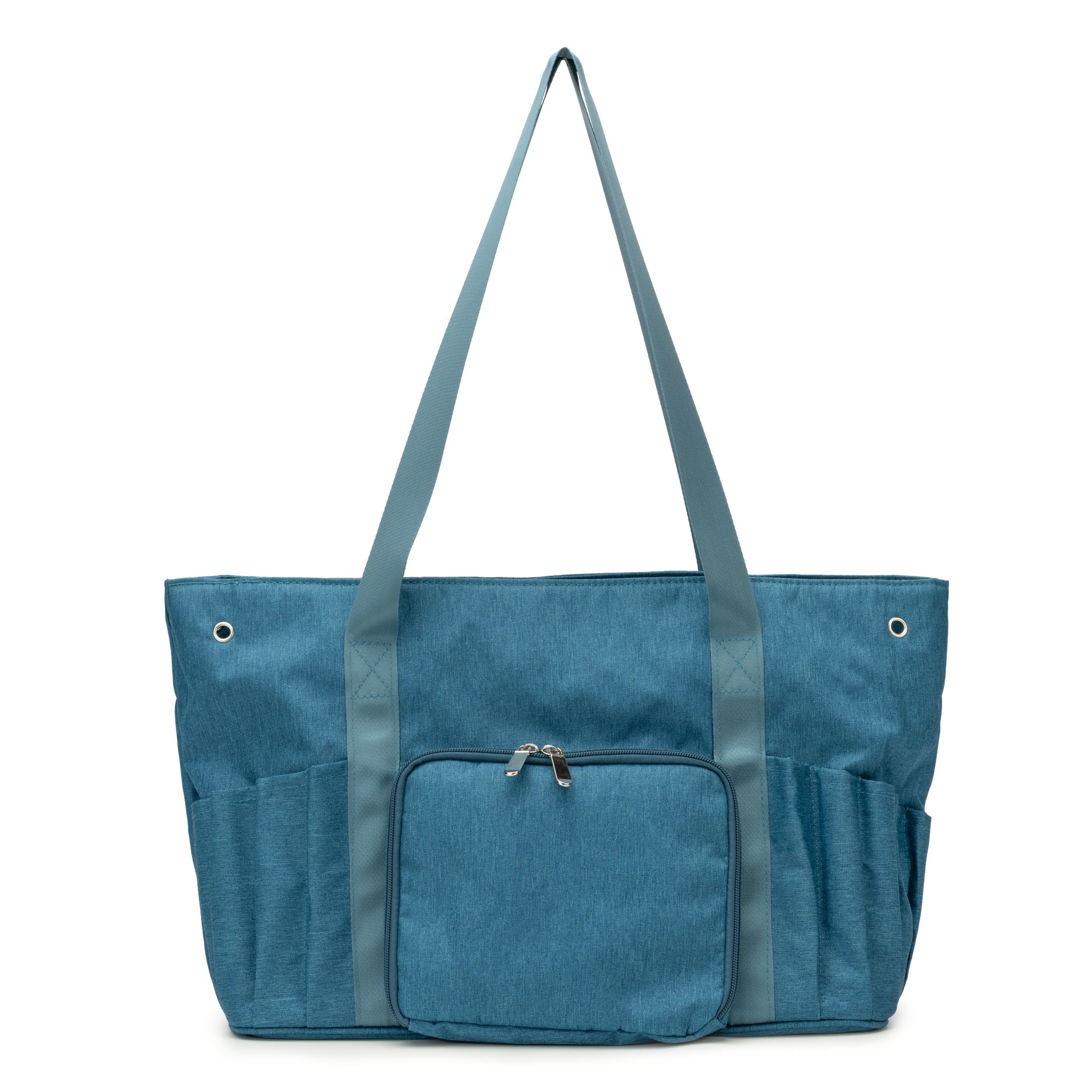 hobbii-zubeh-r-handarbeitstasche-reise-stricktasche-petroleum image 8