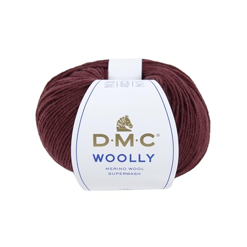dmc-woolly-merinowolle-50-g-weich-haut image 2