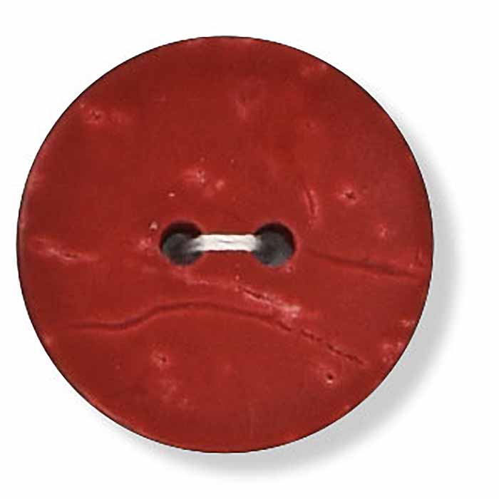 king-cole-haberdashery-holzknopf-rot-36-ligne-rund image 1