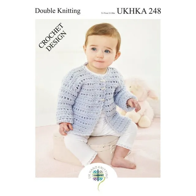 king-cole-ukhka-248-strickanleitung-cardigan image 1