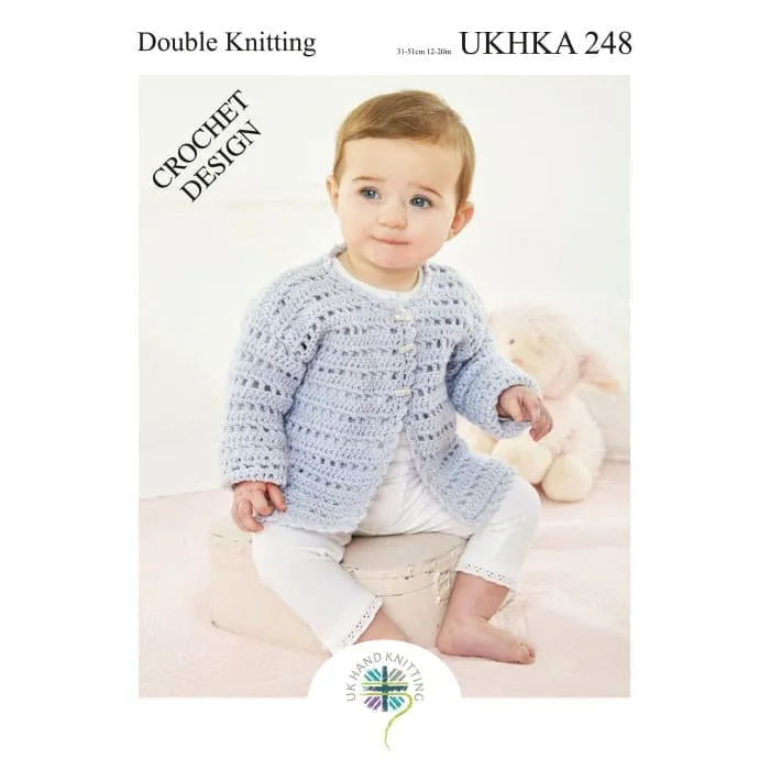 king-cole-ukhka-248-strickanleitung-cardigan image 1