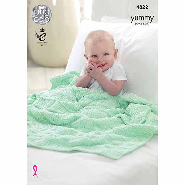 king-cole-patterns-4822-decke-strickanleitung-yummy image 1