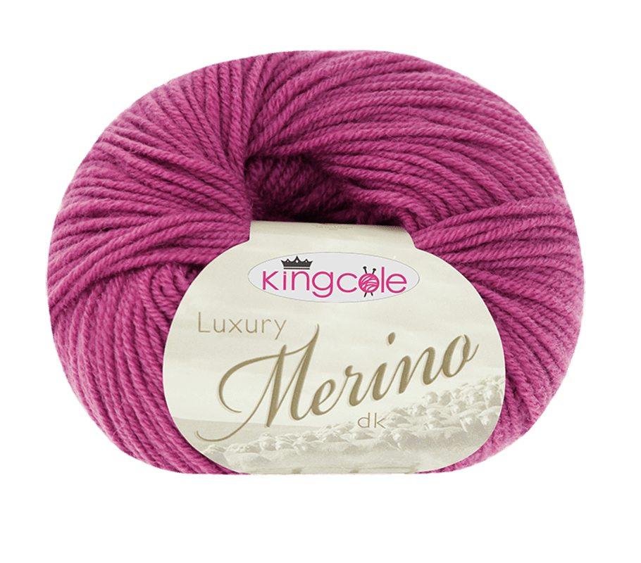 king-cole-luxury-merino-dk-strickgarn-100-schurwolle image 1