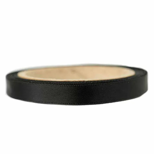 king-cole-haberdashery-satinband-schwarz-10mm-x-5m image 1