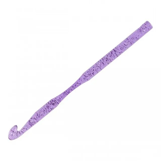 hobbii-glitzer-h-kelnadel-5-0-mm-kunststoffnadel-bunt image 1