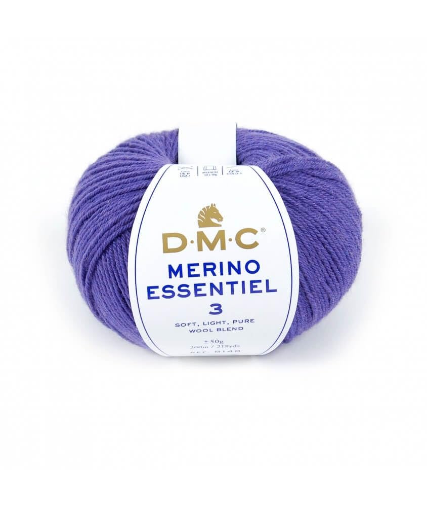 dmc-merino-essentiel-3-strickgarn-50g-dk-merinowolle image 1
