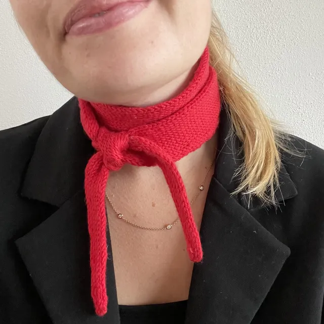 hobbii-anleitungen-easy-double-knitted-scarf-schal-pdf image 1