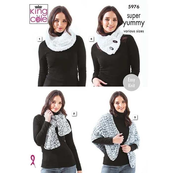 king-cole-patterns-5976-strickanleitung-loop-schal-yummy image 1