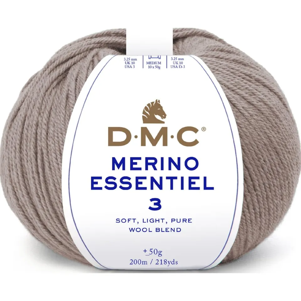 dmc-merino-essentiel-3-strickgarn-50g-feine-merinowolle image 1