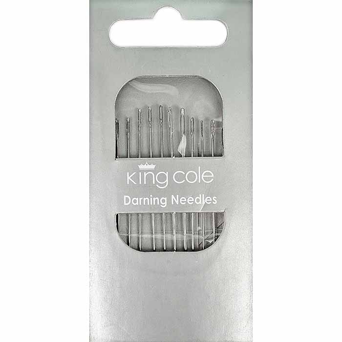 king-cole-haberdashery-darning-needles-stopfnadeln-wolle image 1