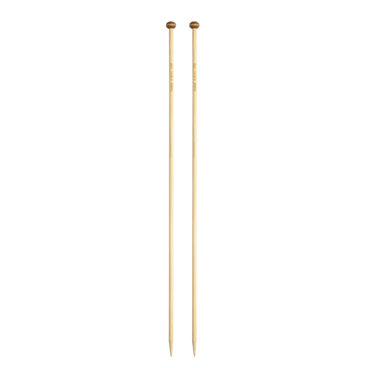 hobbii-bamboo-jackenstricknadeln-4-0-mm-bambus-30-cm image 6