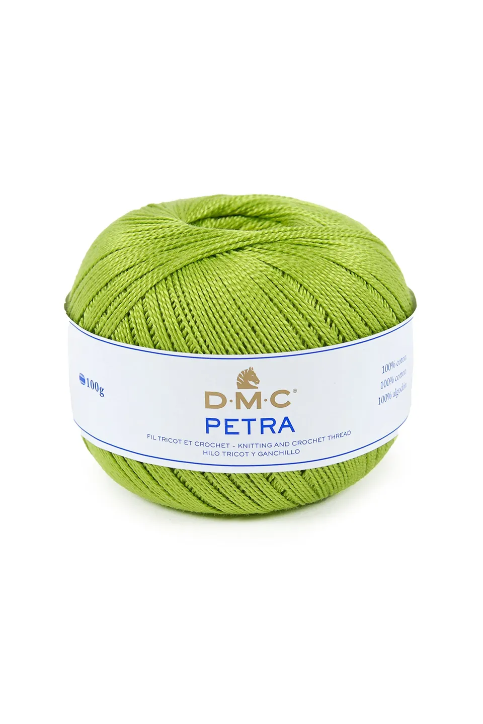dmc-petra-nr-3-h-kelgarn-baumwollgarn-100g-280m image 1