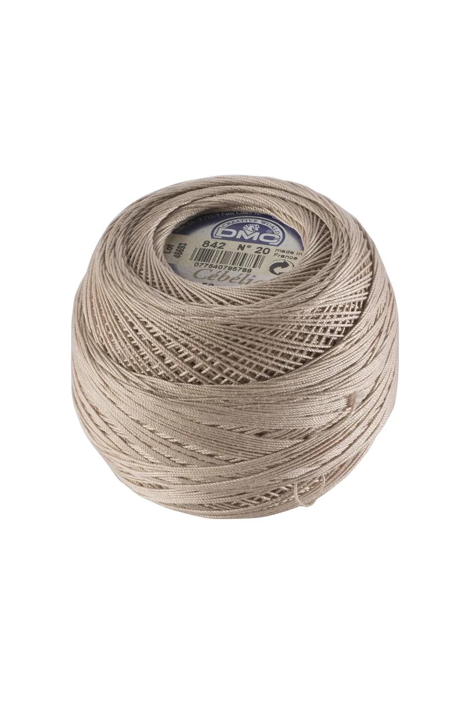 dmc-cebelia-h-kelgarn-50g-creme-baumwolle-gr-30 image 1