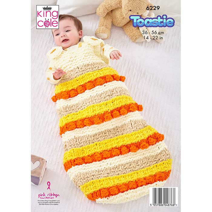 king-cole-6229-baby-set-strickanleitung-toastie image 2
