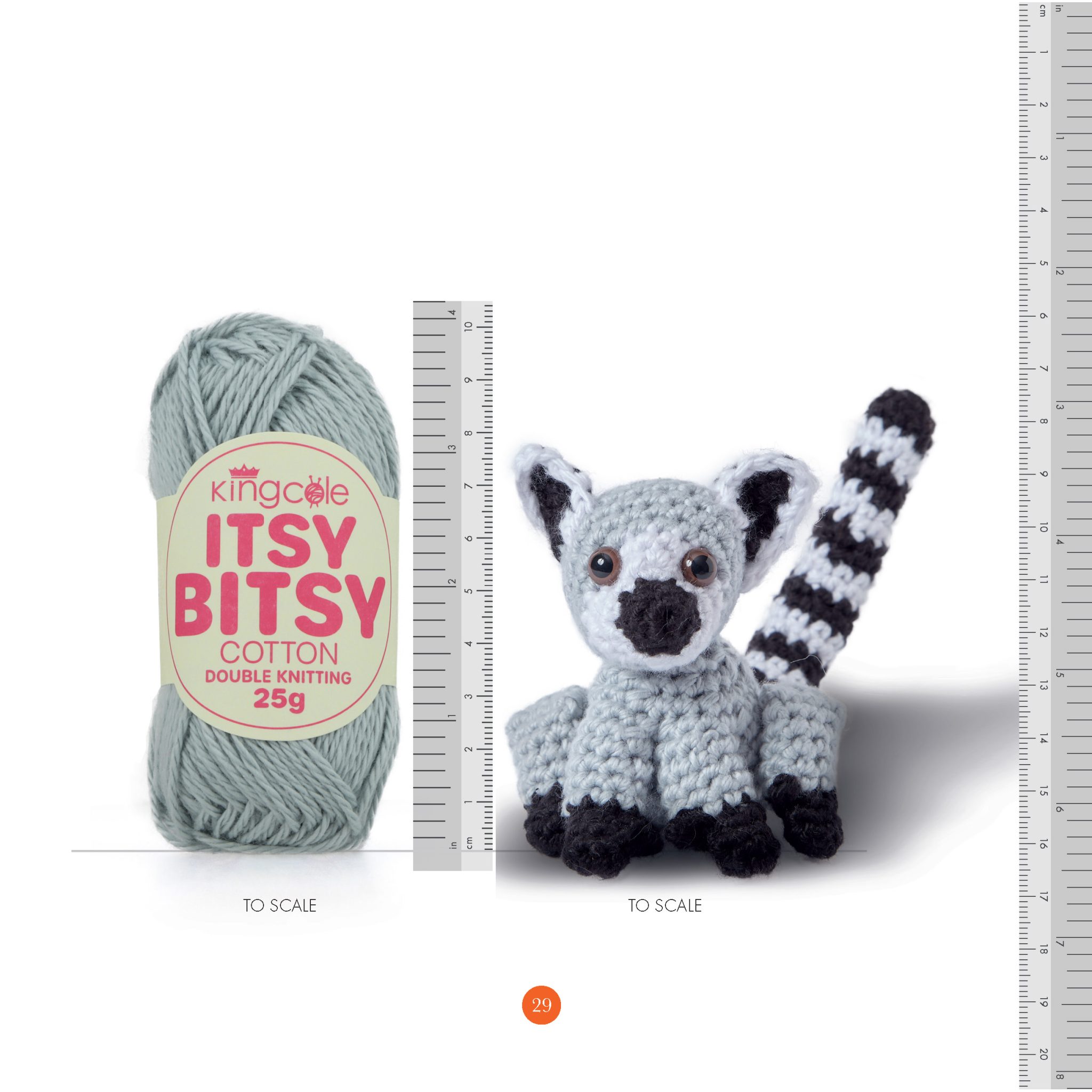 king-cole-itsy-bitsy-book-two-dschungel-tier-anleitung image 5