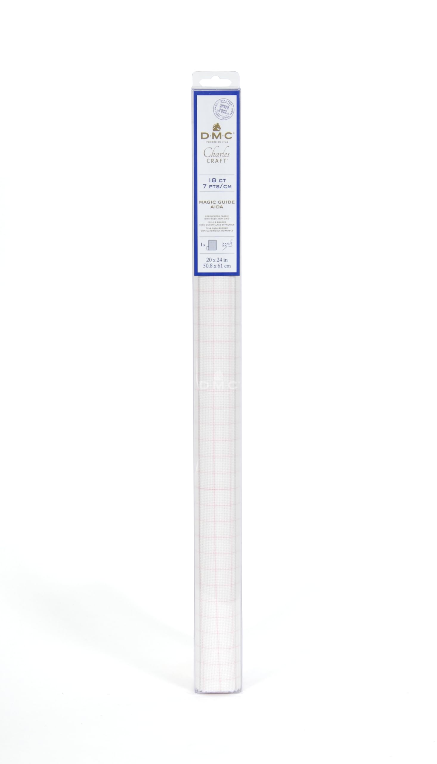 dmc-aida-magic-guide-stickstoff-ecru-38-1x45-7-cm-18-count image 5