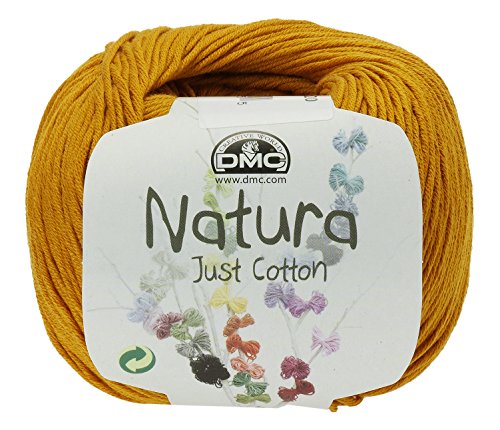 dmc-natura-just-cotton-n86-h-kelgarn-brique-baumwolle image 2