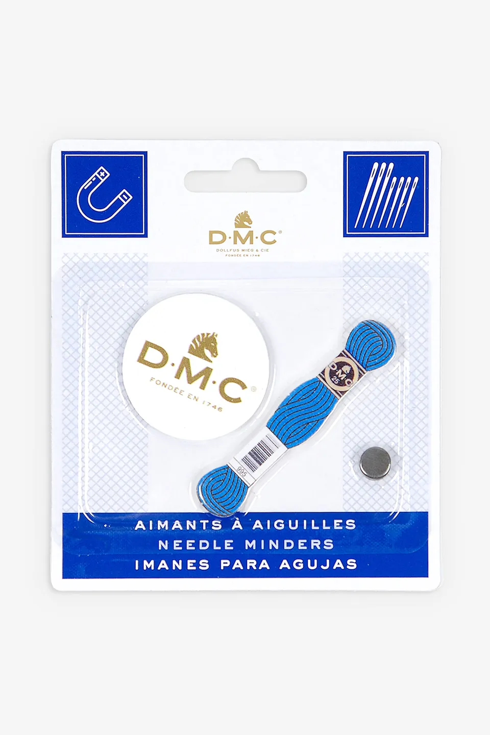 dmc-magnetischer-nadelhalter-2er-set-dmc-logo image 1