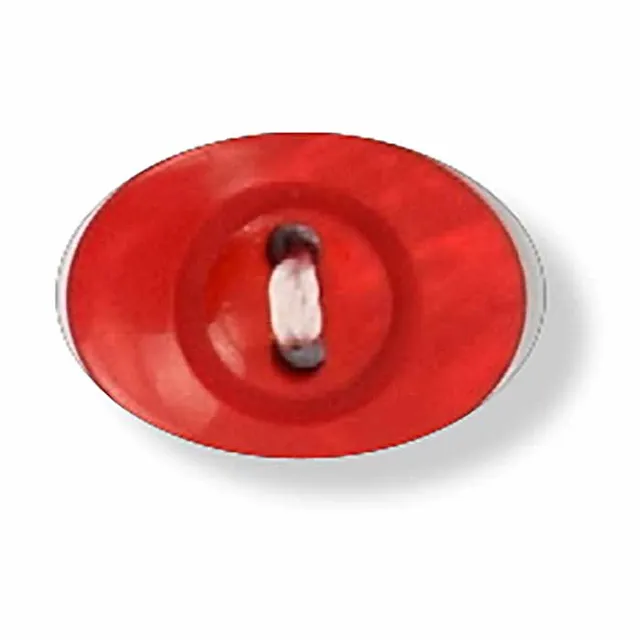 king-cole-haberdashery-knopf-oval-rot-24-ligne-muscheloptik image 1
