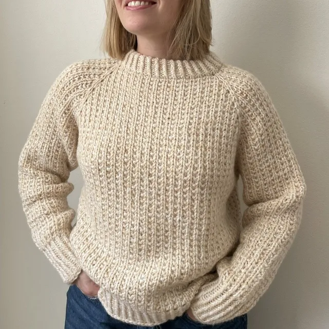 hobbii-anleitungen-easy-evening-pullover-strickanleitung-xs-anf-nger image 1