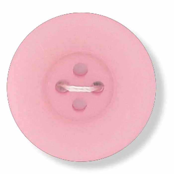 king-cole-haberdashery-rundknopf-rosa-36-ligne image 1