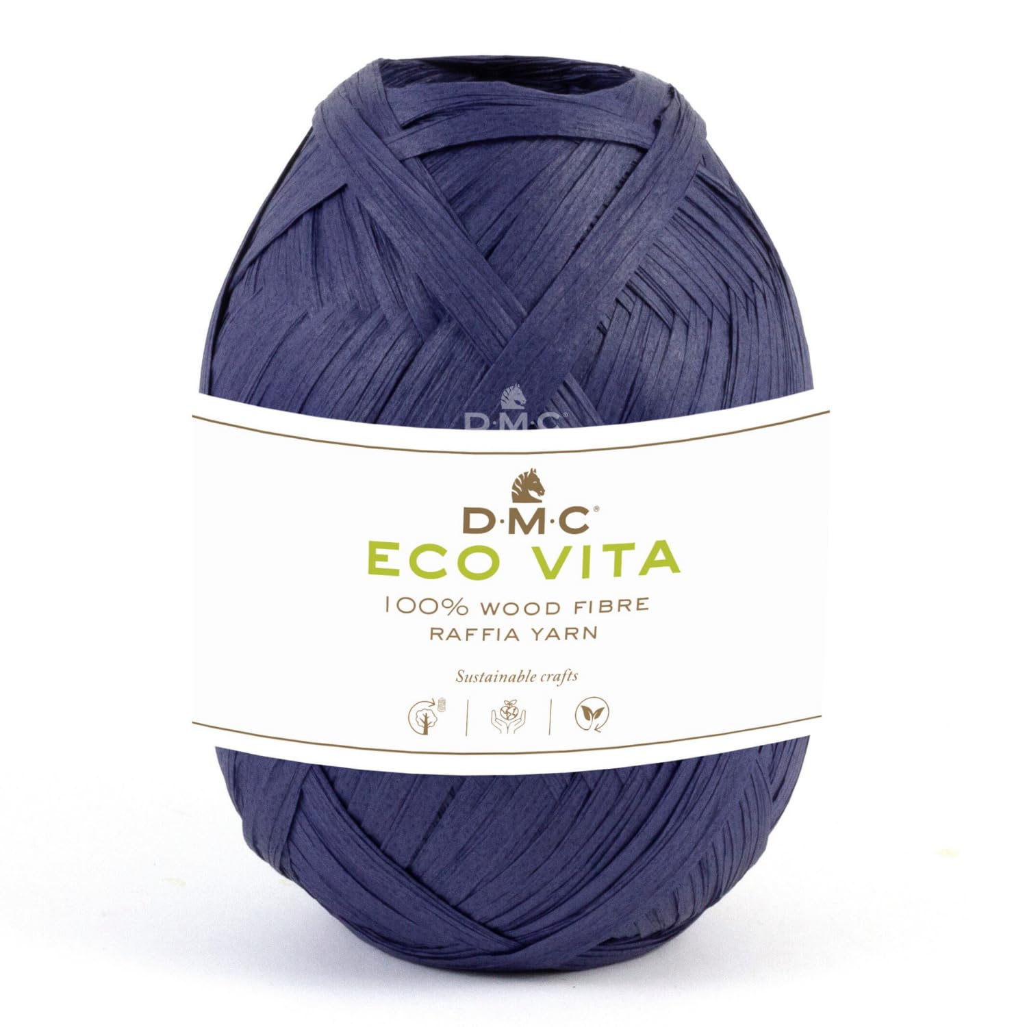 dmc-eco-vita-raffia-h-kelgarn-farbe-2-50g-holzfaser image 5