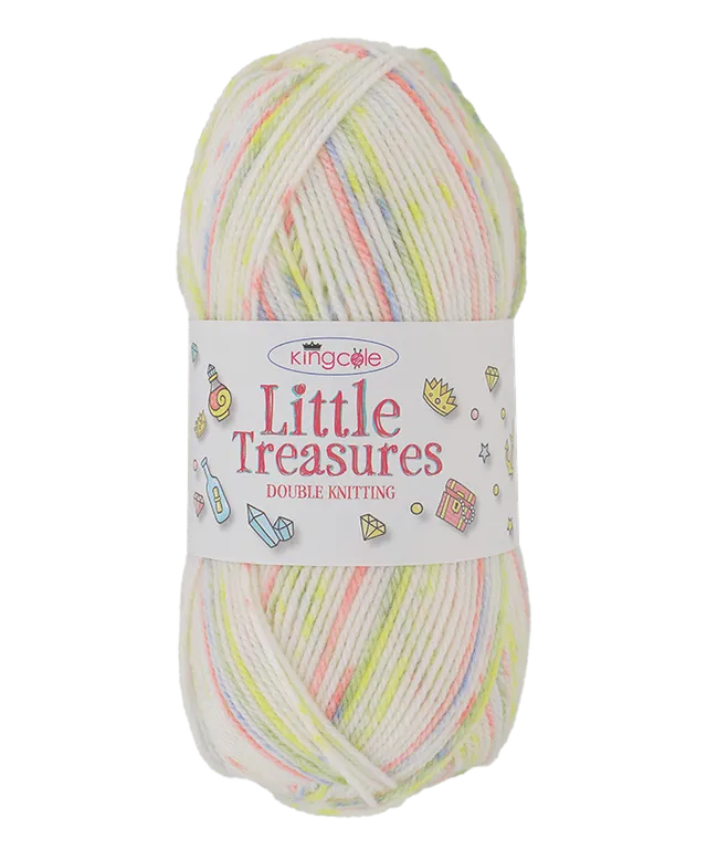 king-cole-little-treasures-dk-babywolle-selbstmusternd image 1