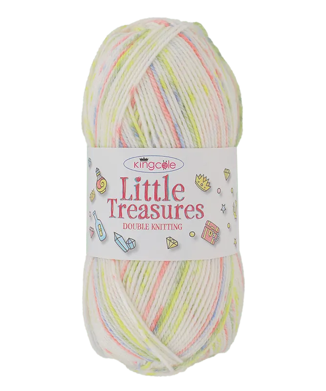 king-cole-little-treasures-dk-babywolle-selbstmusternd image 1