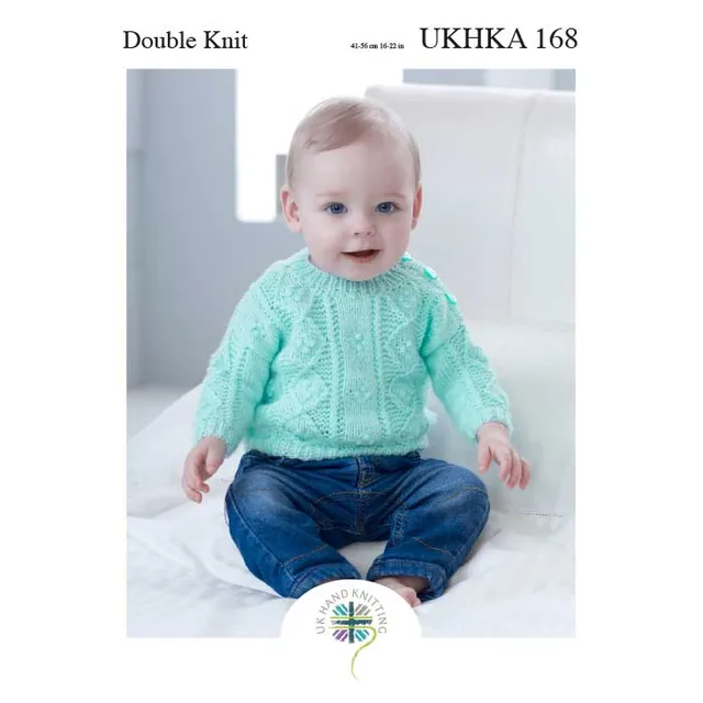 king-cole-patterns-ukhka-168-strickanleitung-pullover-cardigan image 1