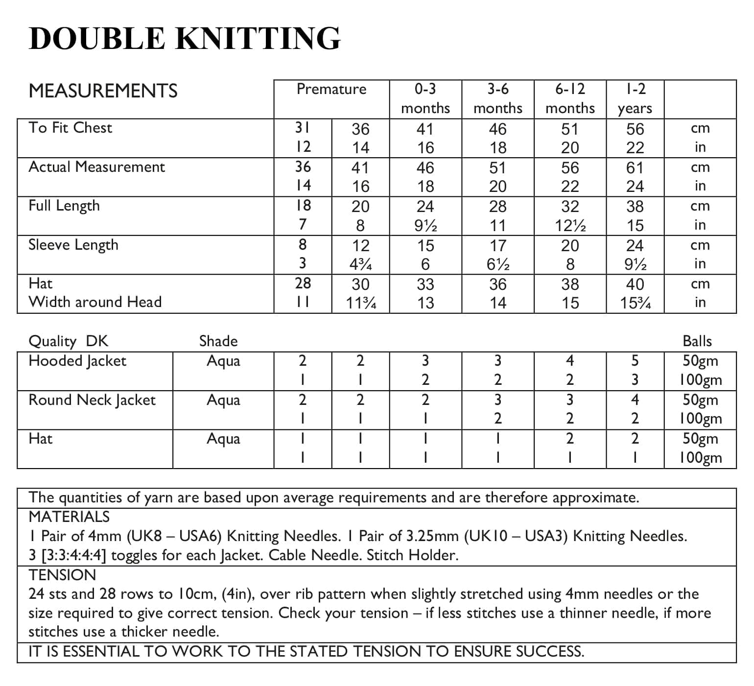 king-cole-patterns-ukhka-81-strickanleitung-jacke-m-tze image 2