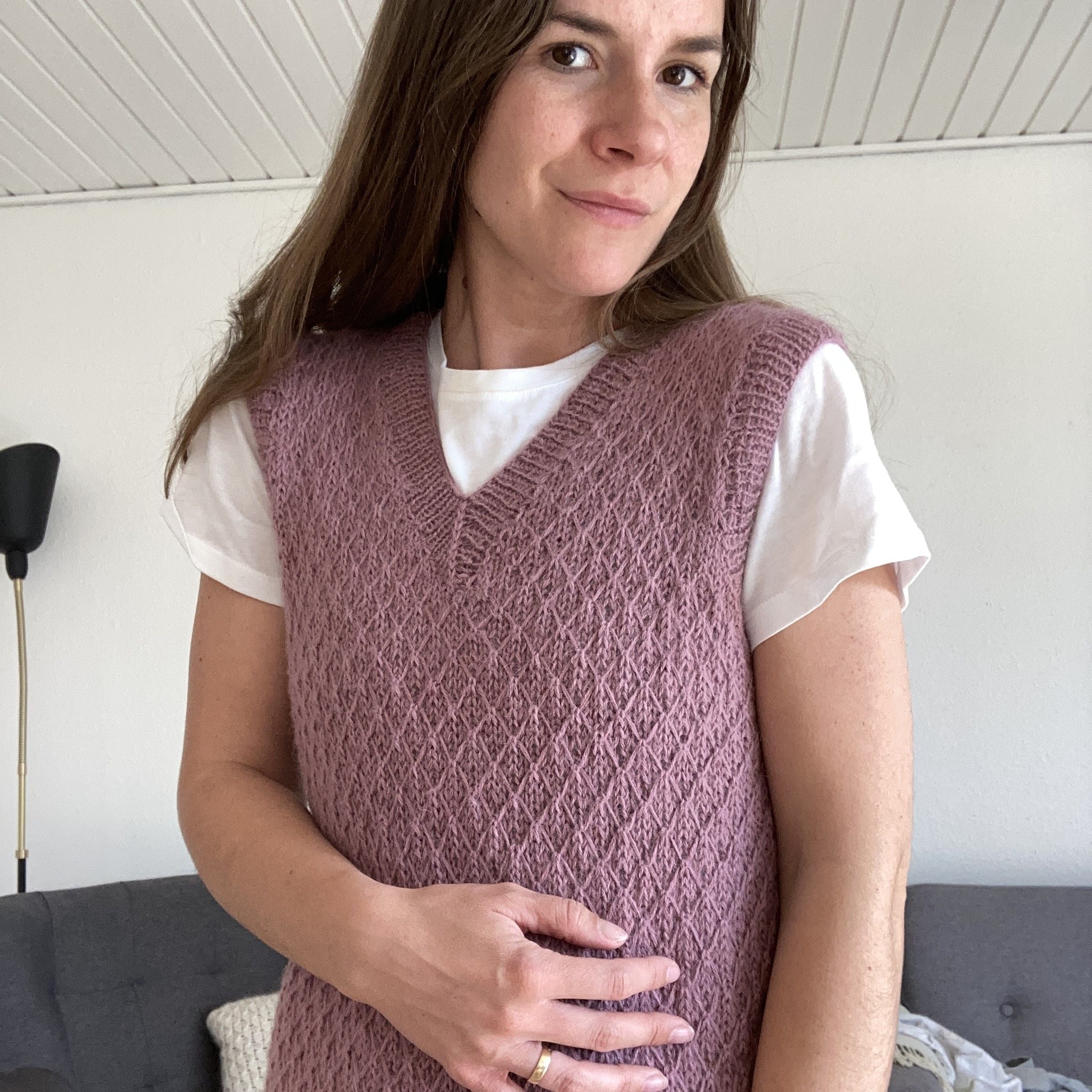 hobbii-be-square-dress-kleid-strickanleitung-xs image 5
