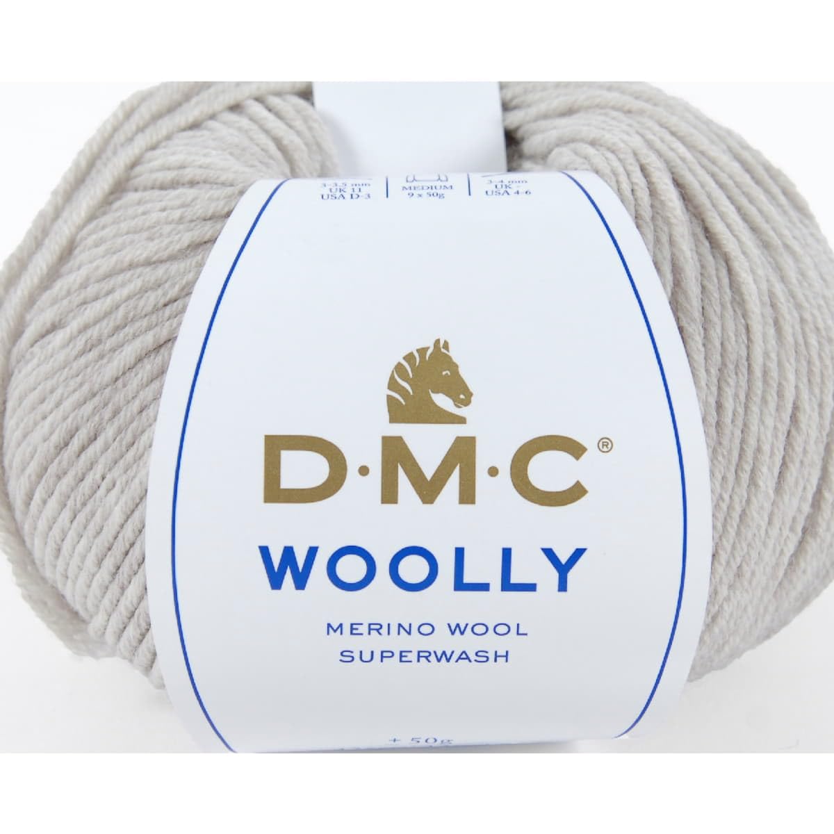 dmc-merino-essentiel-strickgarn-beige-044-merinowolle image 6
