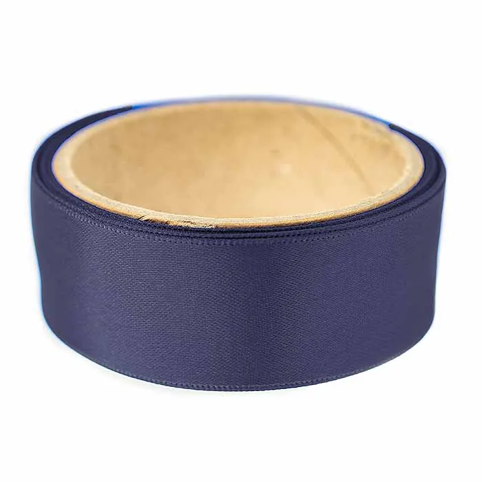 king-cole-haberdashery-satinband-25mm-x-3m-marine-polyester image 1