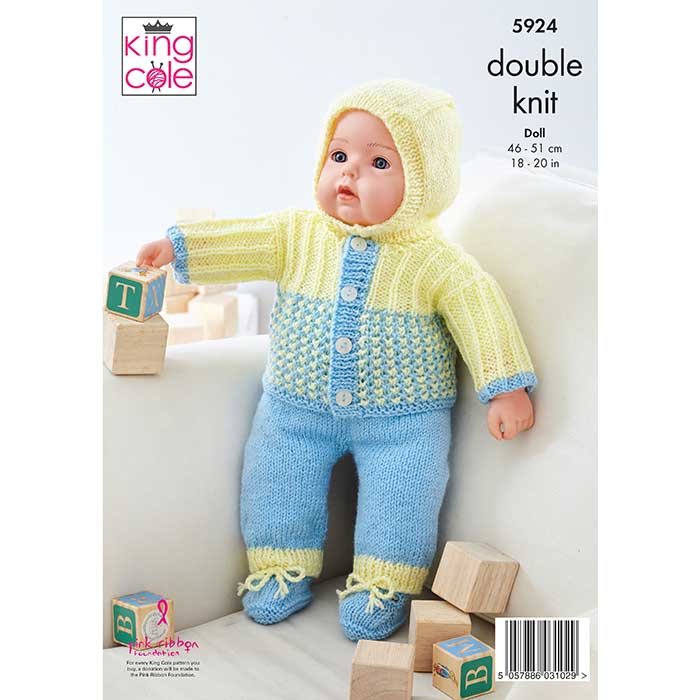 king-cole-patterns-5924-strickanleitung-puppenkleidung-pricewise-dk image 2