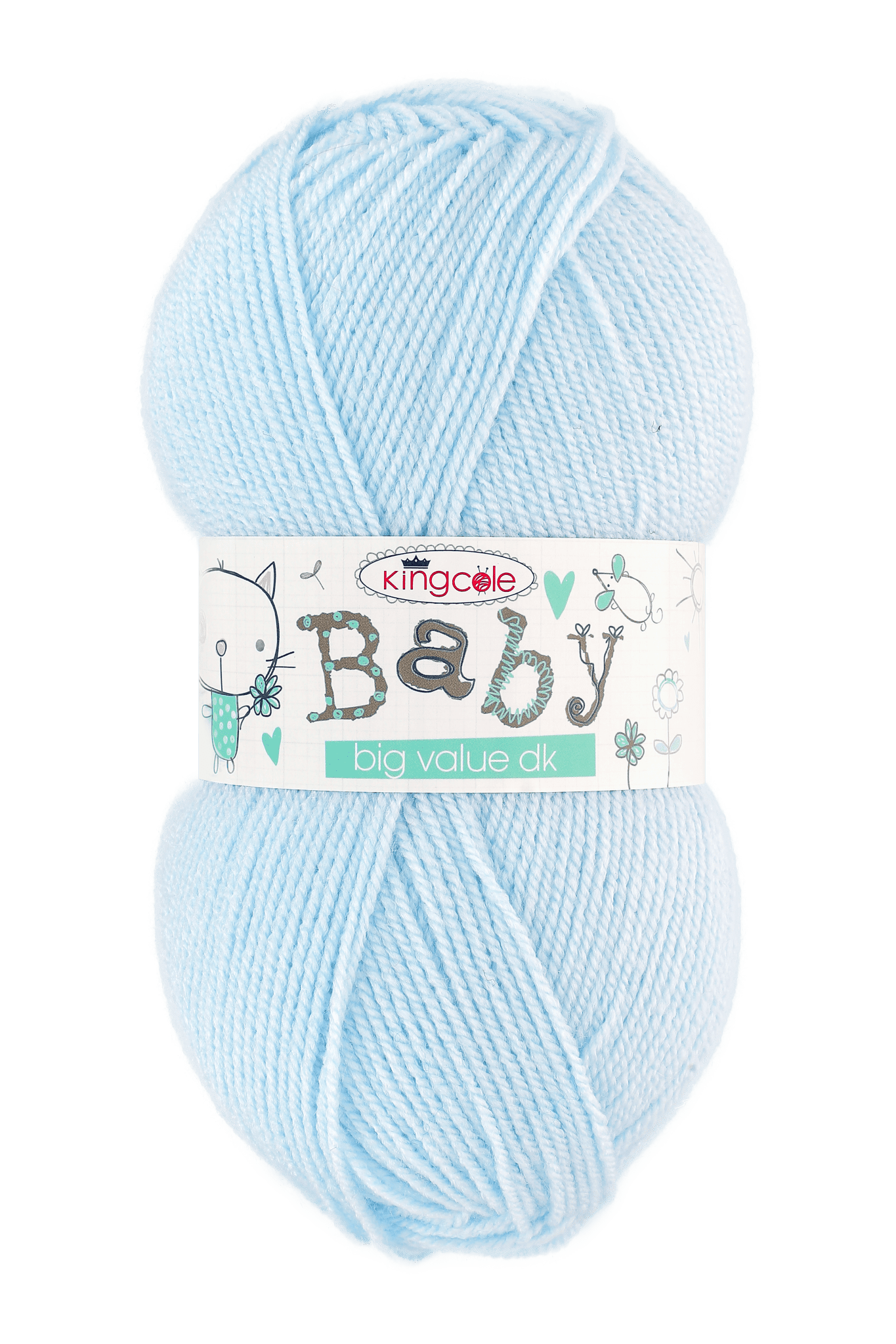 king-cole-big-value-baby-dk-wolle-baby-acryl-pastell image 1