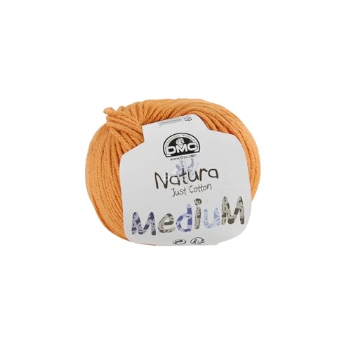 dmc-natura-just-cotton-h-kelgarn-50g-75m-baumwolle image 2