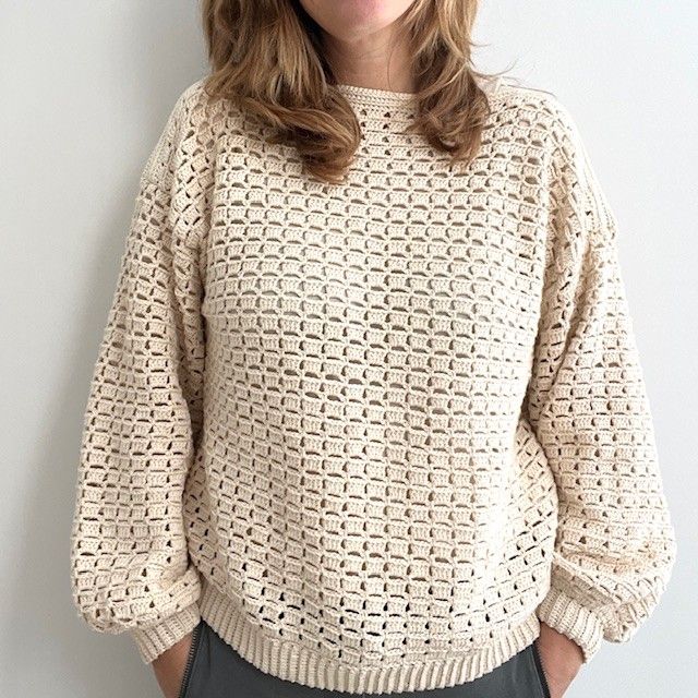 hobbii-anleitungen-zohara-pullover-h-kelanleitung-xs-3xl image 1